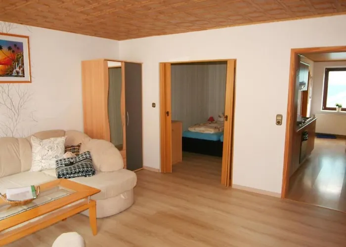 Appartement Gaestehaus Troebs By Interhome Ilfeld