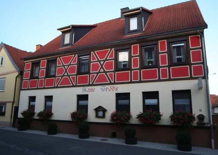 Gaestehaus Troebs By Interhome Appartement